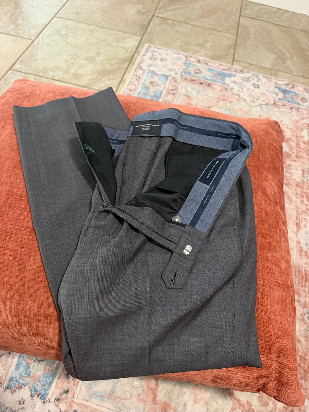 Tommy Hilfiger Dark Gray Dress Pants